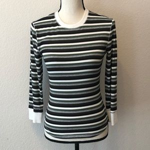 NWT Free People Striped Tee